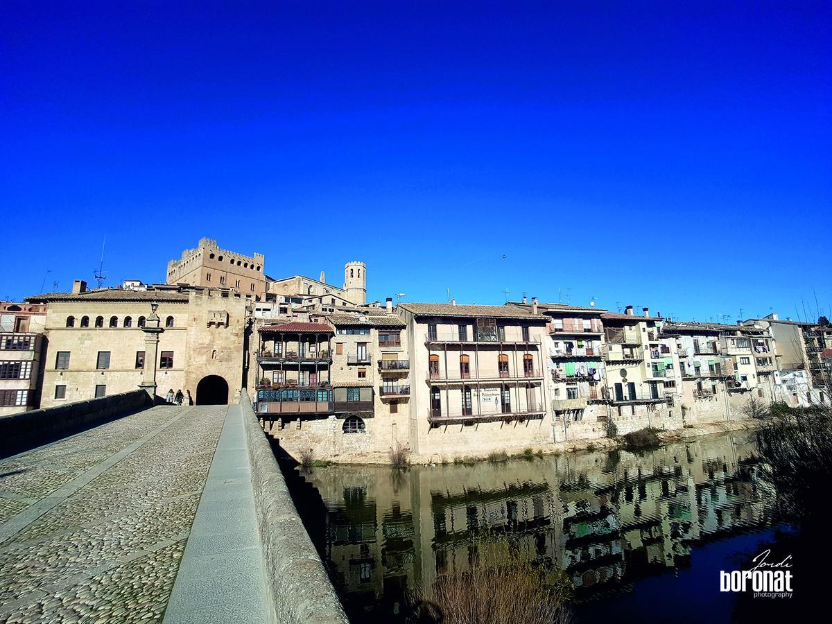 El Racó de Valderrobres Apartamento Exterior foto