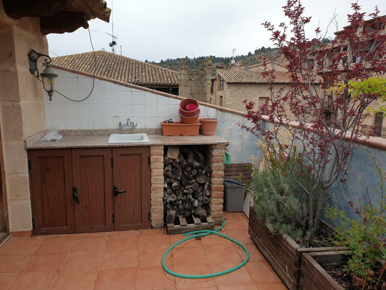 El Racó de Valderrobres Apartamento Exterior foto